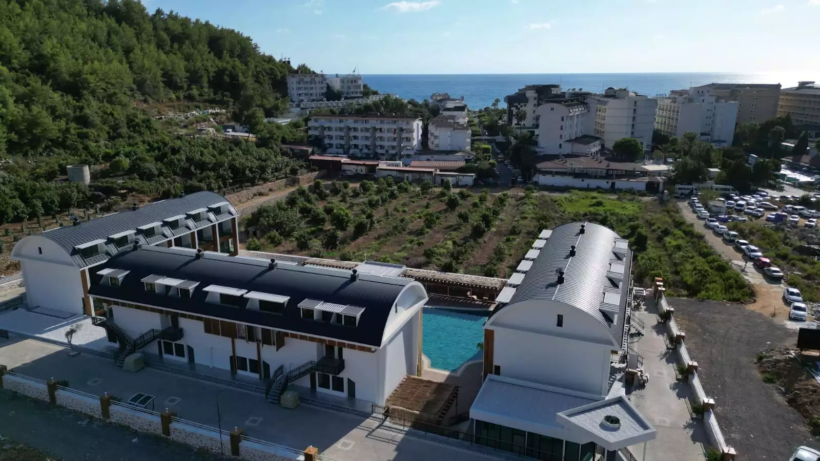 Flat 105m² in Turkey, Konakli. Priced at 250400€ rent photo-8