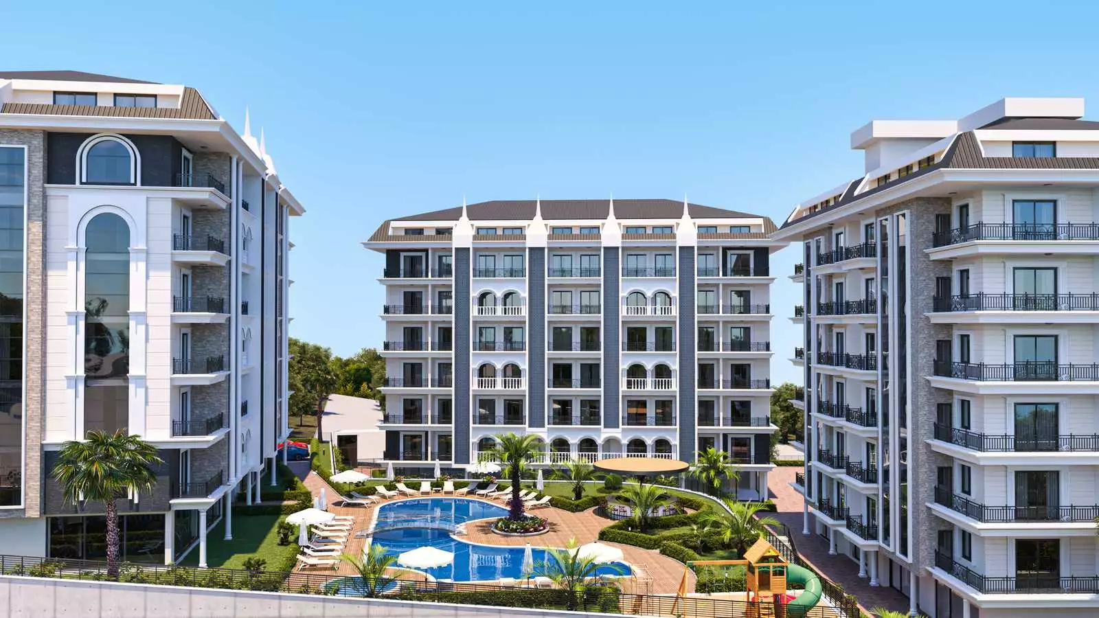 Flat 50m² in Turkey, Oba. Priced at 135000€ rent photo-2
