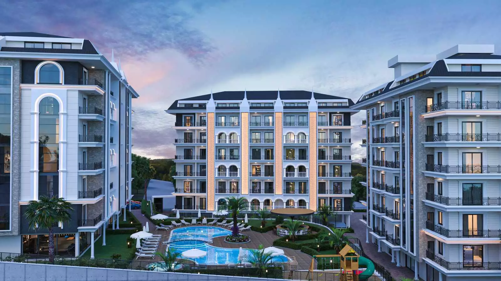 Flat 50m² in Turkey, Oba. Priced at 135000€ rent photo-3