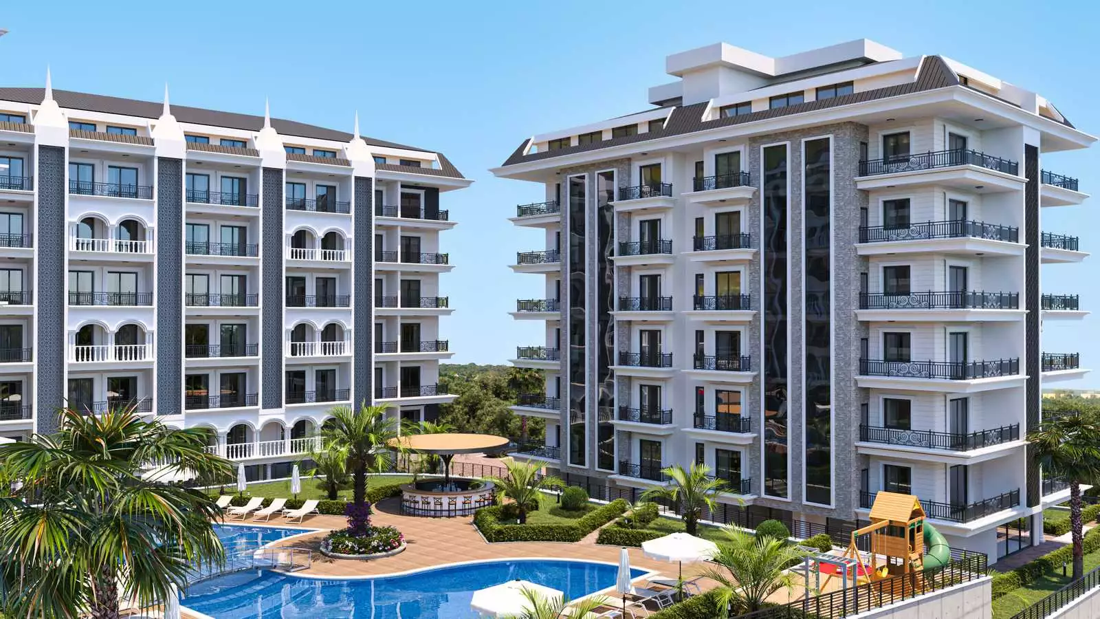 Flat 50m² in Turkey, Oba. Priced at 135000€ rent photo-4