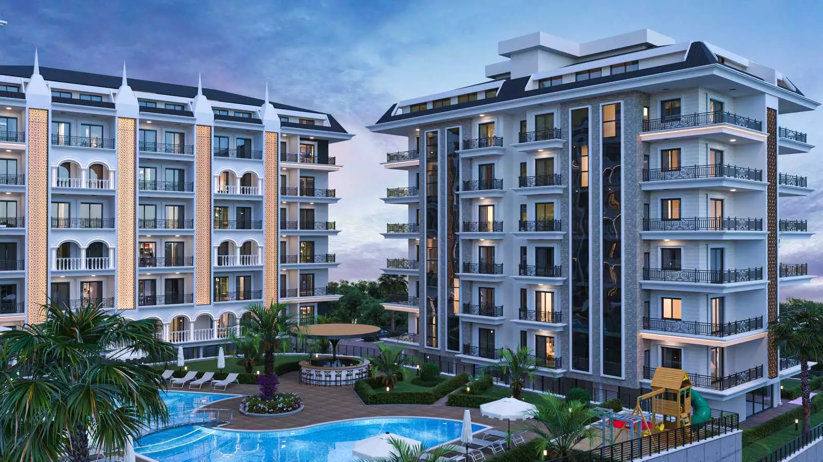 Flat 50m² in Turkey, Oba. Priced at 135000€ rent photo-5