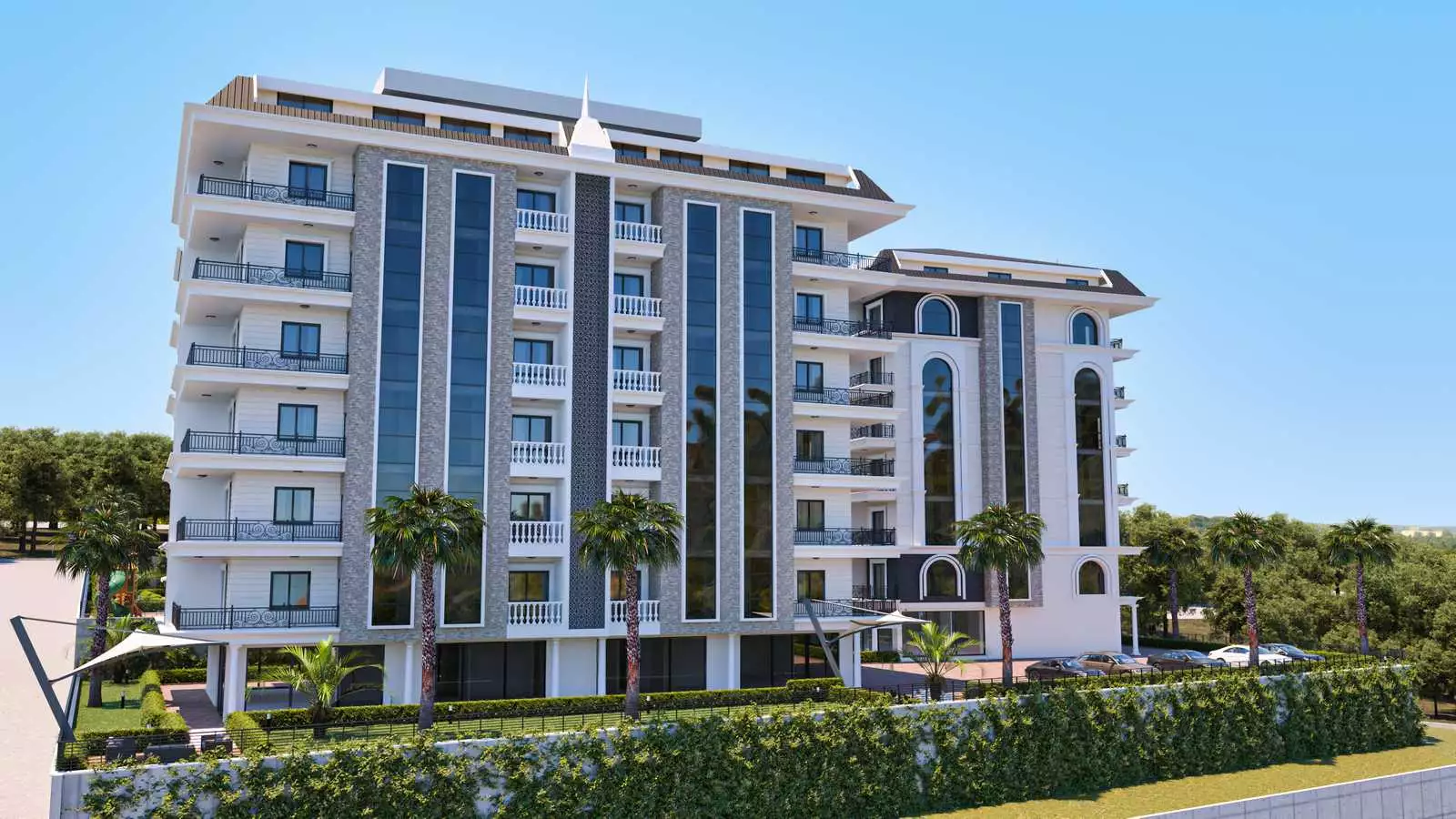 Flat 50m² in Turkey, Oba. Priced at 135000€ rent photo-6