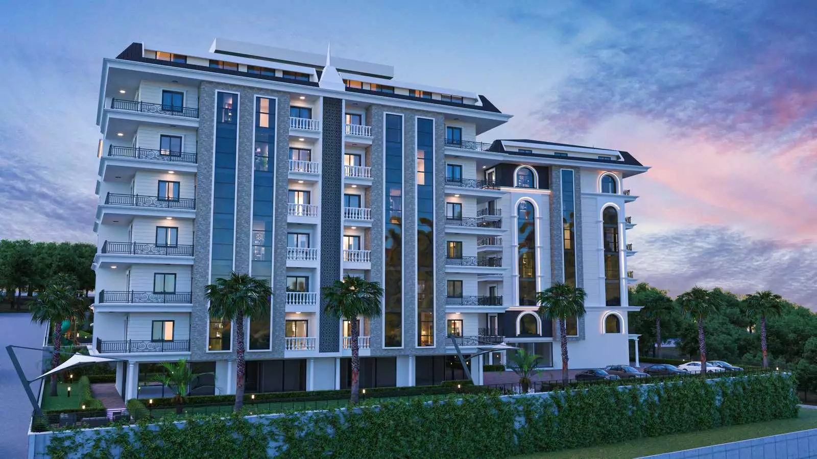 Flat 50m² in Turkey, Oba. Priced at 135000€ rent photo-7
