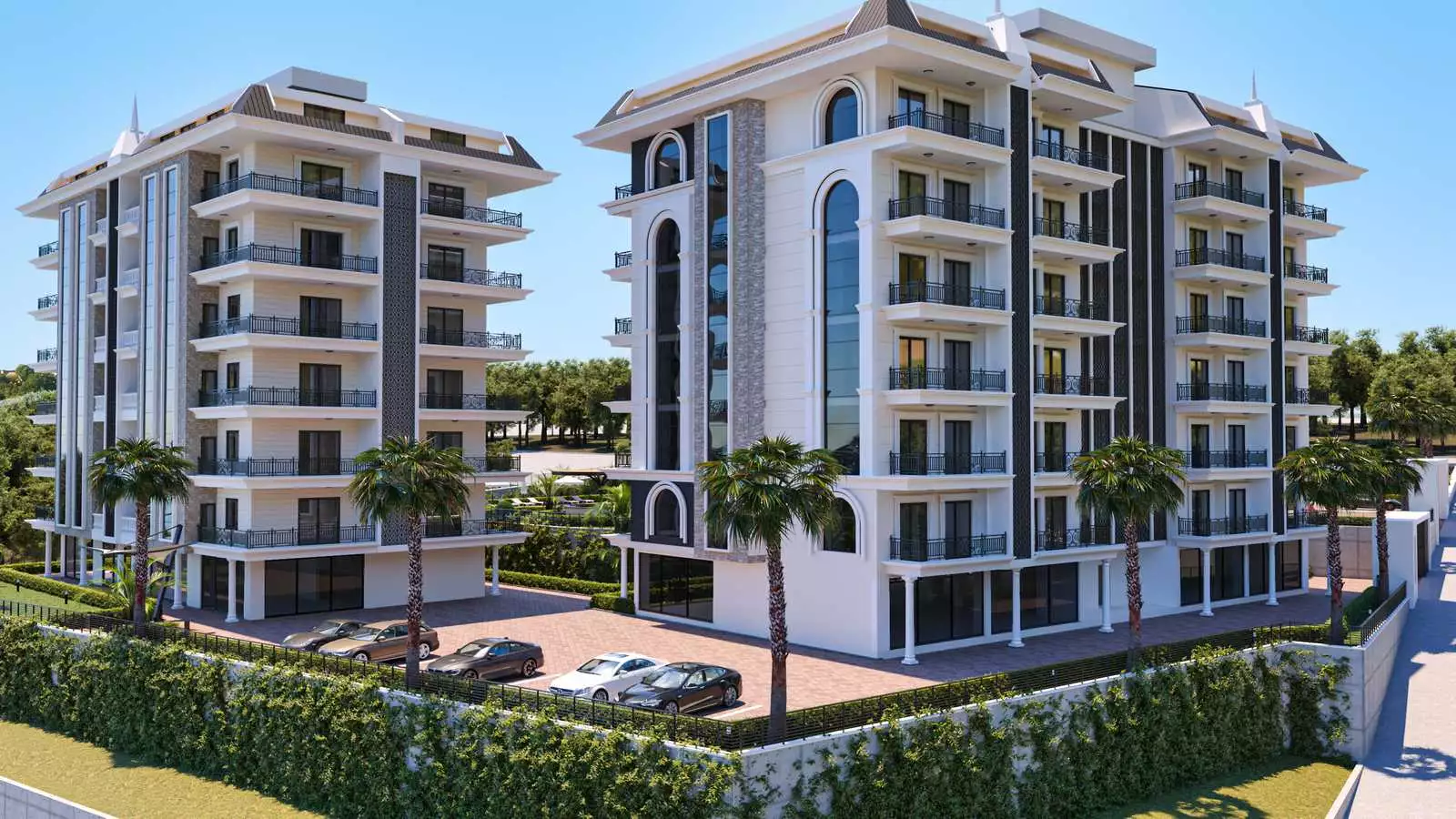 Flat 50m² in Turkey, Oba. Priced at 135000€ rent photo-8