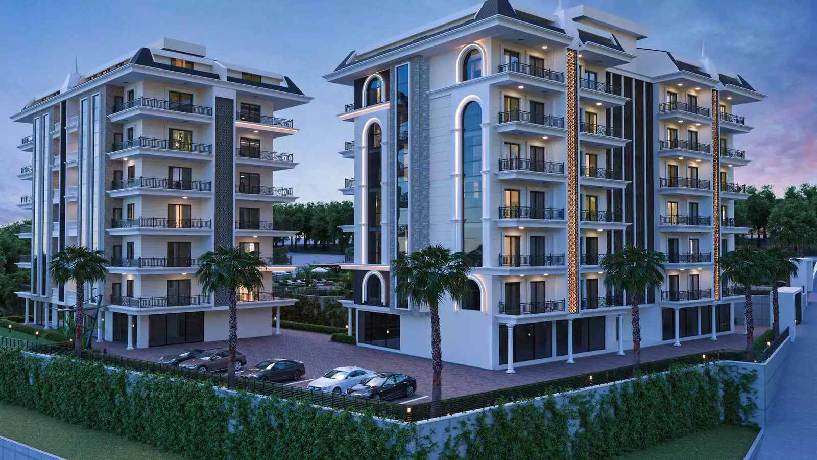 Flat 50m² in Turkey, Oba. Priced at 135000€ rent photo-9