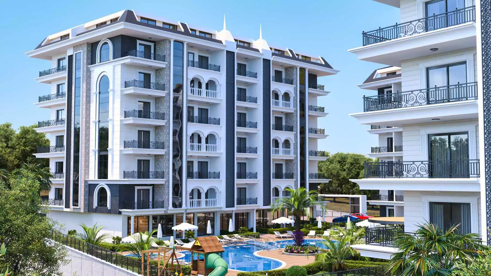 Flat 50m² in Turkey, Oba. Priced at 135000€ rent photo-10