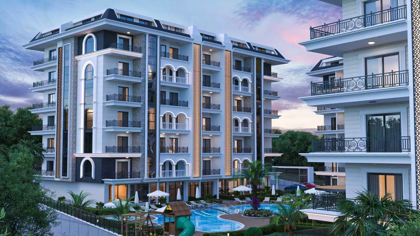 Flat 50m² in Turkey, Oba. Priced at 135000€ rent photo-11