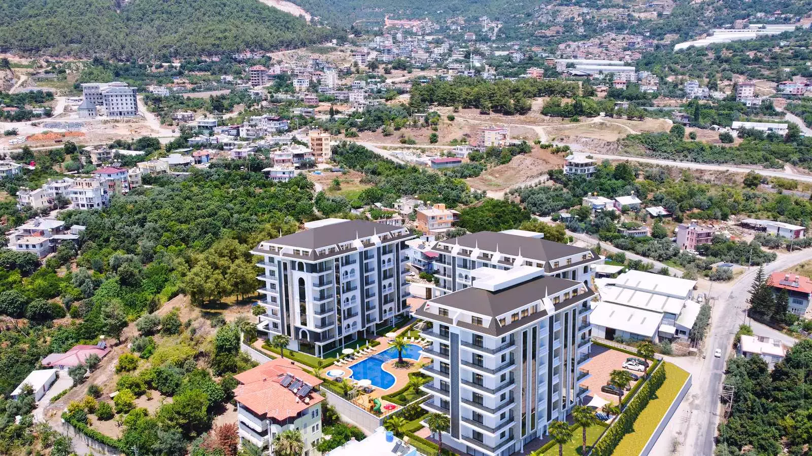 Flat 50m² in Turkey, Oba. Priced at 135000€ rent photo-12