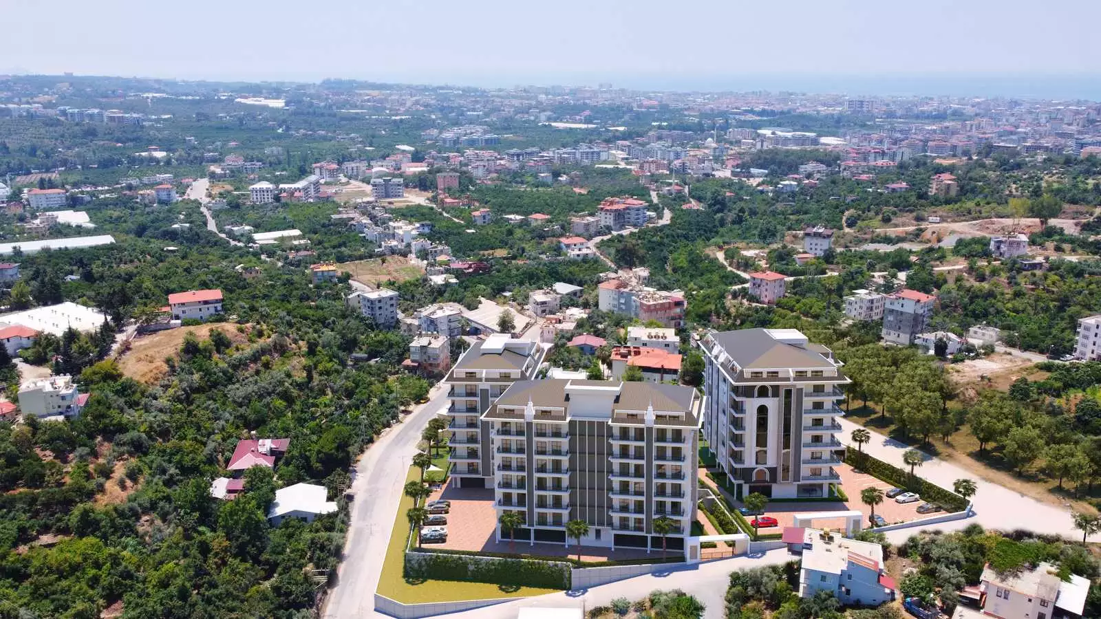 Flat 50m² in Turkey, Oba. Priced at 135000€ rent photo-13