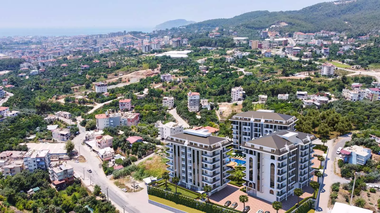 Flat 50m² in Turkey, Oba. Priced at 135000€ rent photo-14