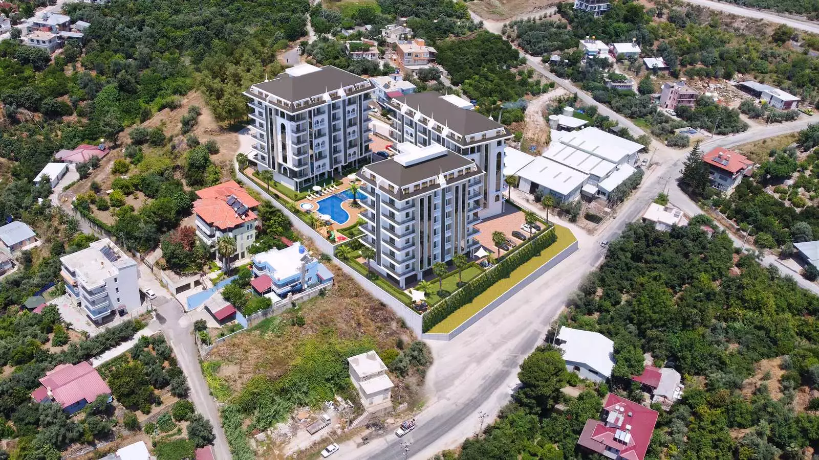 Flat 50m² in Turkey, Oba. Priced at 135000€ rent photo-16