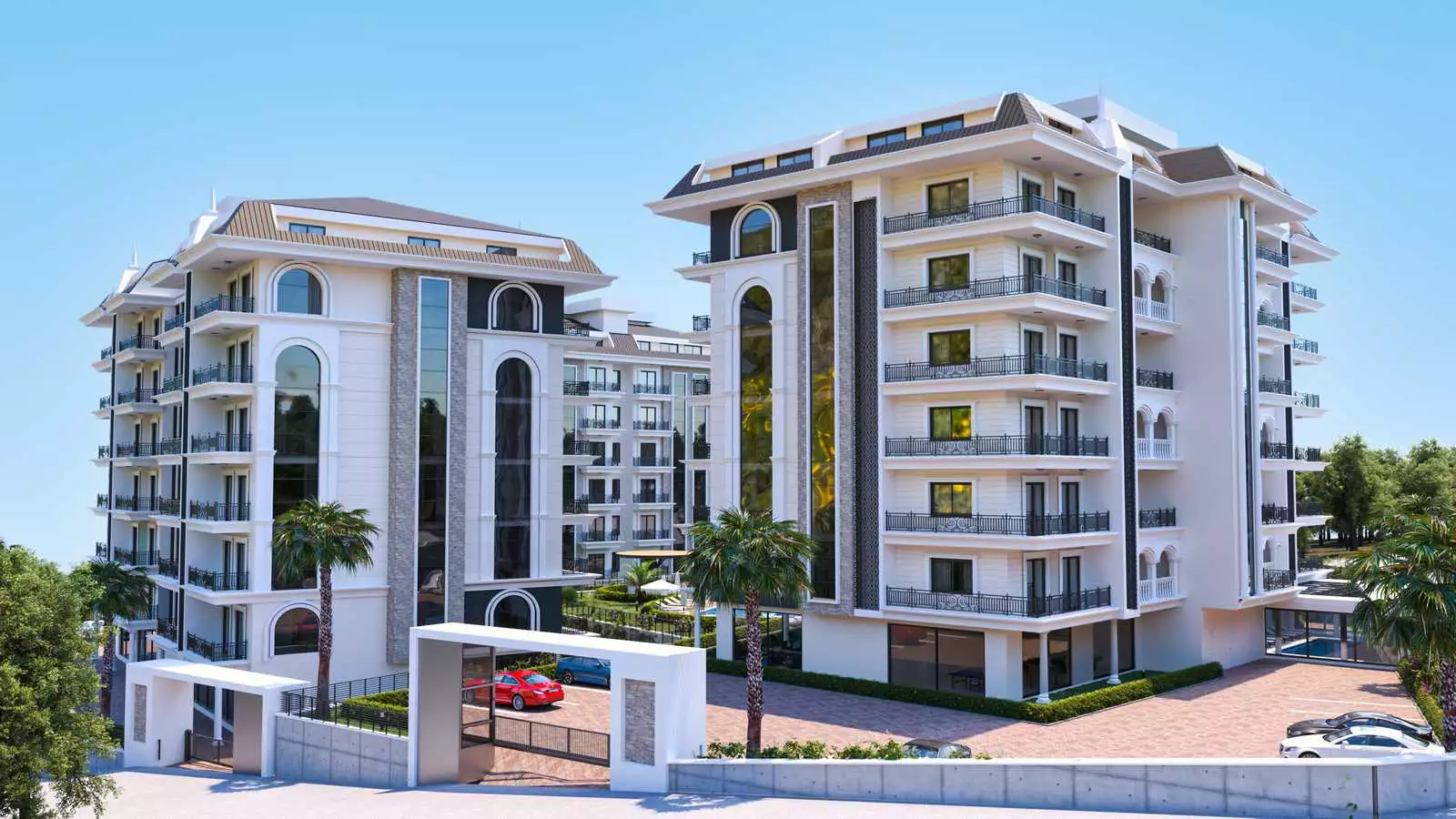 Flat 50m² in Turkey, Oba. Priced at 135000€ rent photo-17