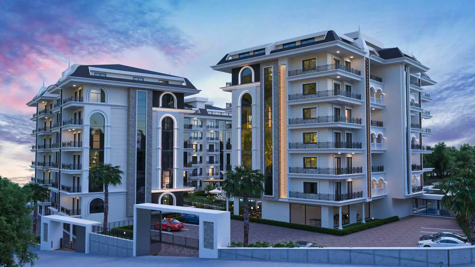 Flat 50m² in Turkey, Oba. Priced at 135000€ rent photo-18