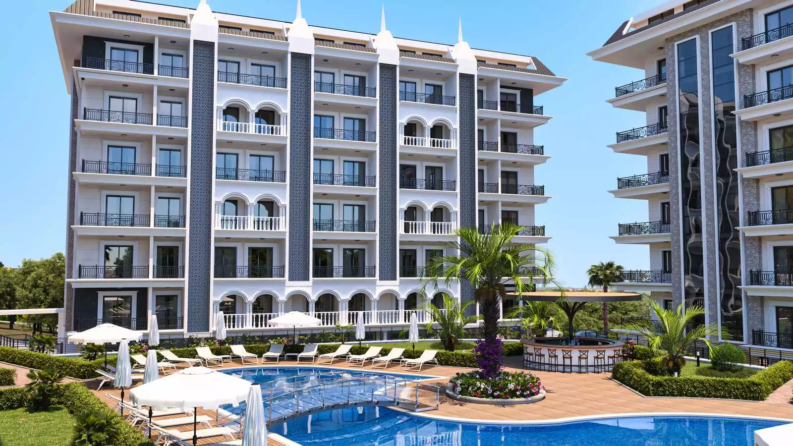 Flat 50m² in Turkey, Oba. Priced at 135000€ rent photo-19