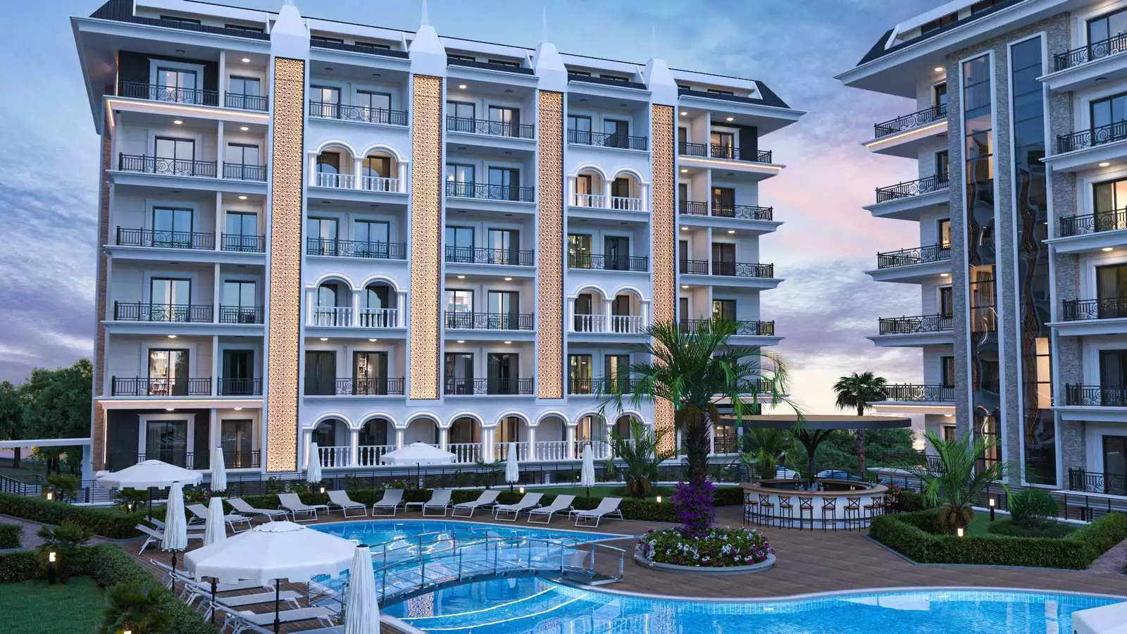 Flat 50m² in Turkey, Oba. Priced at 135000€ rent photo-20
