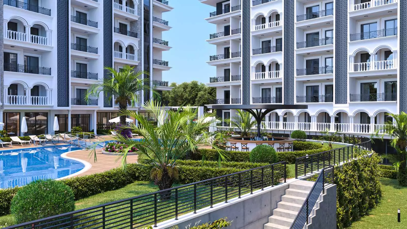 Flat 50m² in Turkey, Oba. Priced at 135000€ rent photo-21