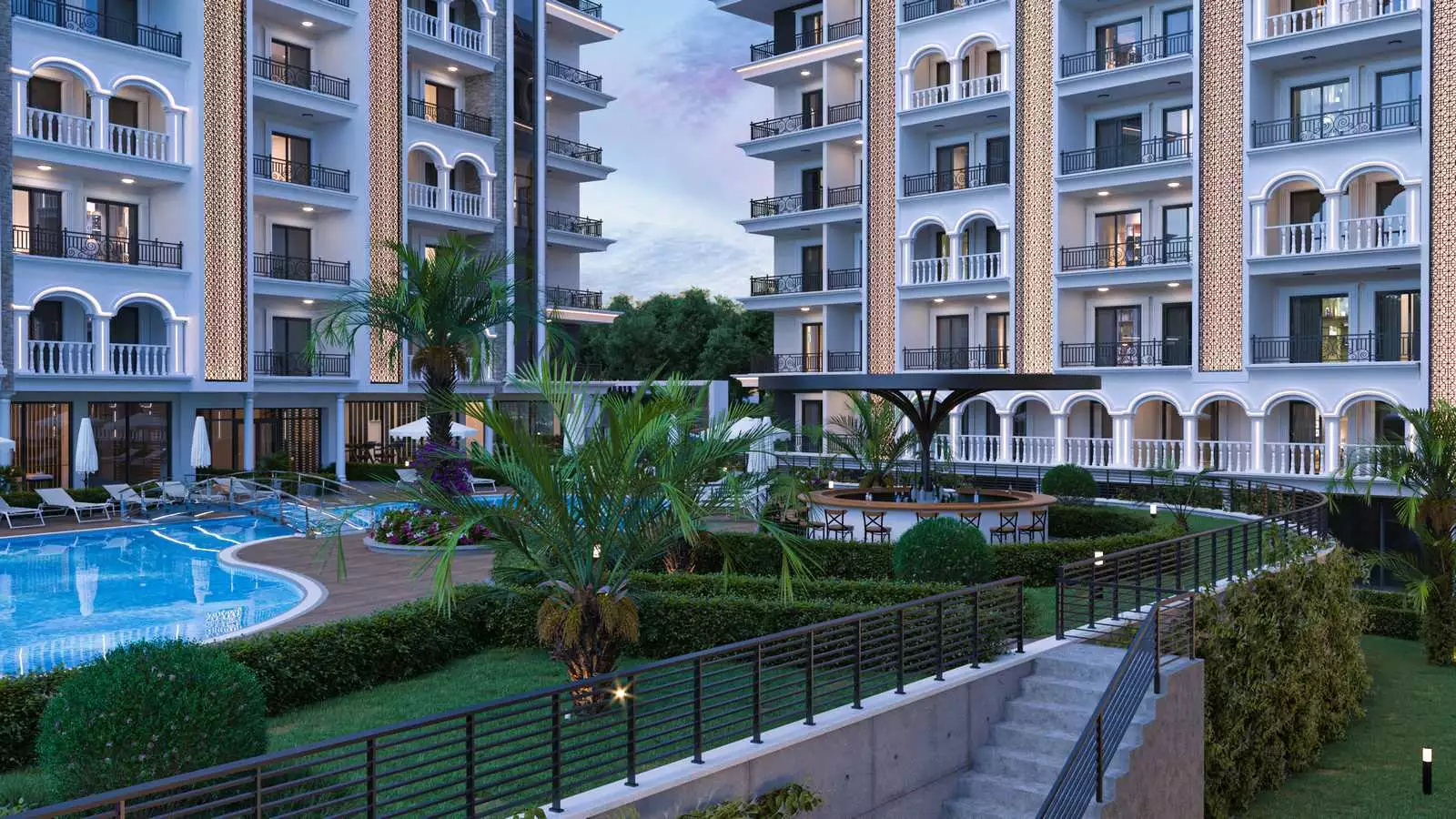 Flat 50m² in Turkey, Oba. Priced at 135000€ rent photo-22