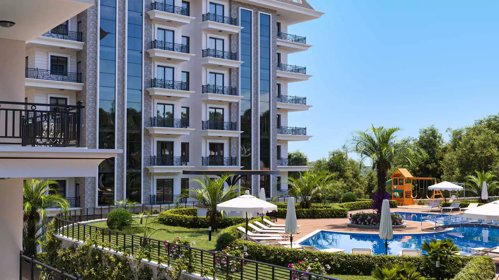 Flat 50m² in Turkey, Oba. Priced at 135000€ rent photo-23
