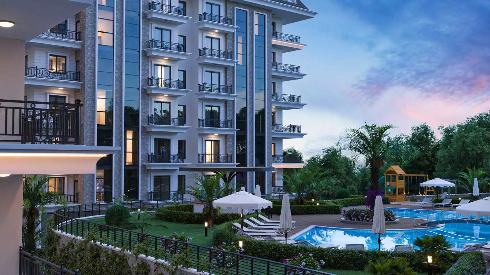 Flat 50m² in Turkey, Oba. Priced at 135000€ rent photo-24