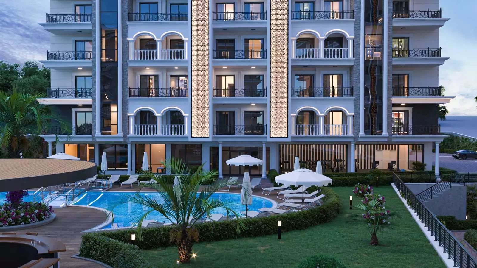 Flat 50m² in Turkey, Oba. Priced at 135000€ rent photo-25