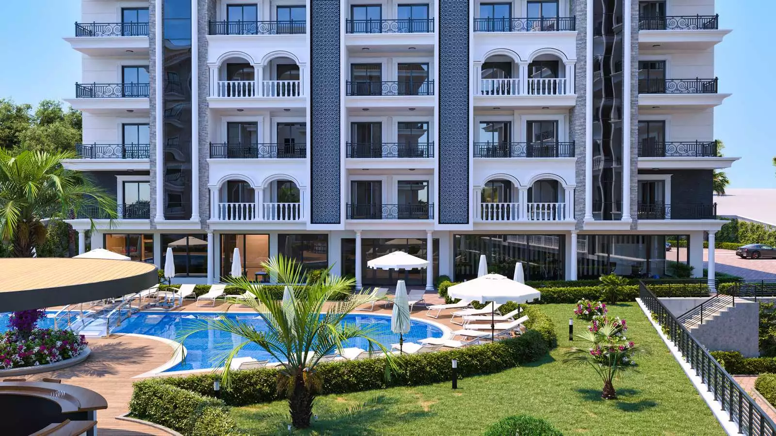 Flat 50m² in Turkey, Oba. Priced at 135000€ rent photo-26