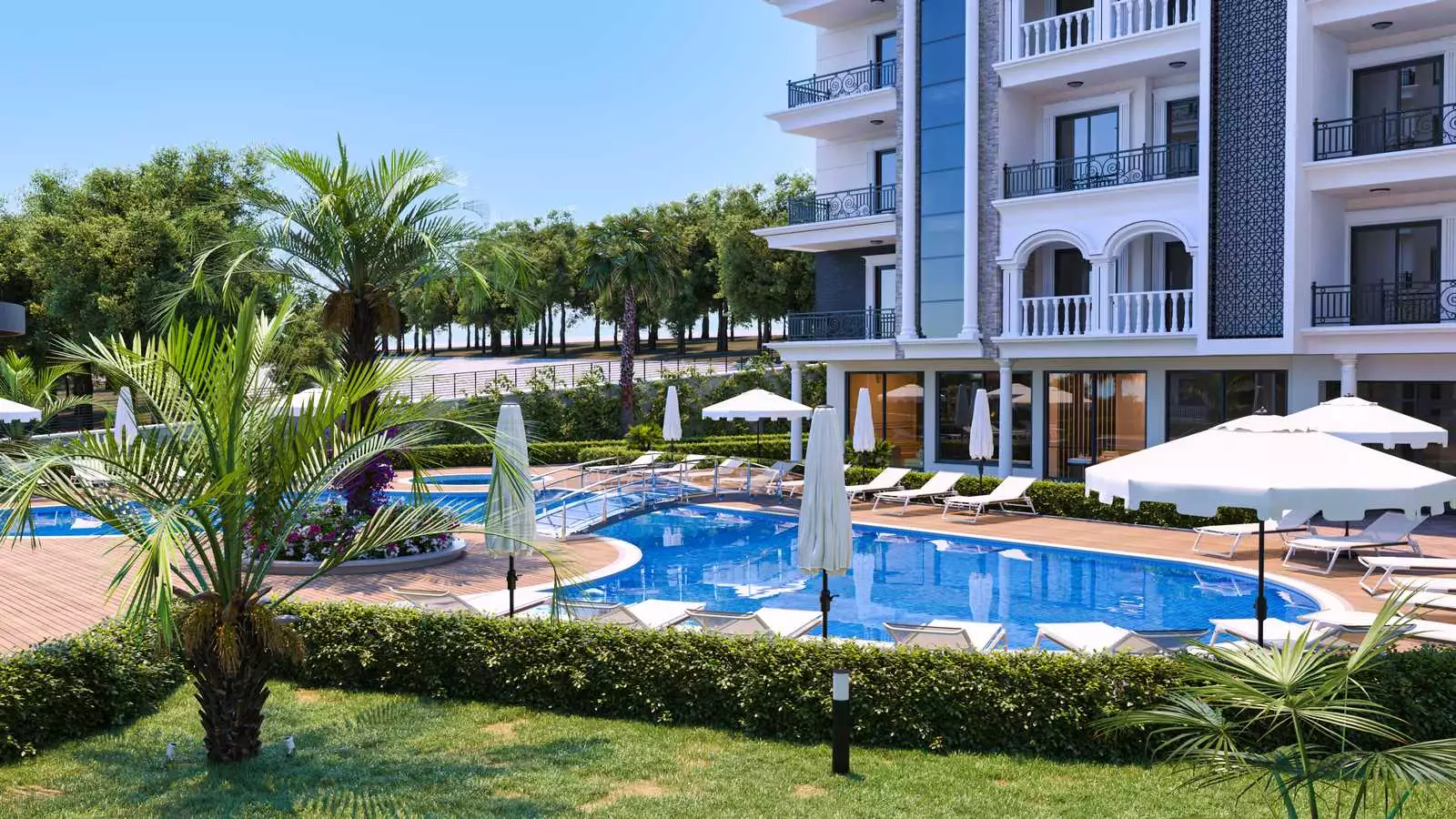 Flat 50m² in Turkey, Oba. Priced at 135000€ rent photo-27