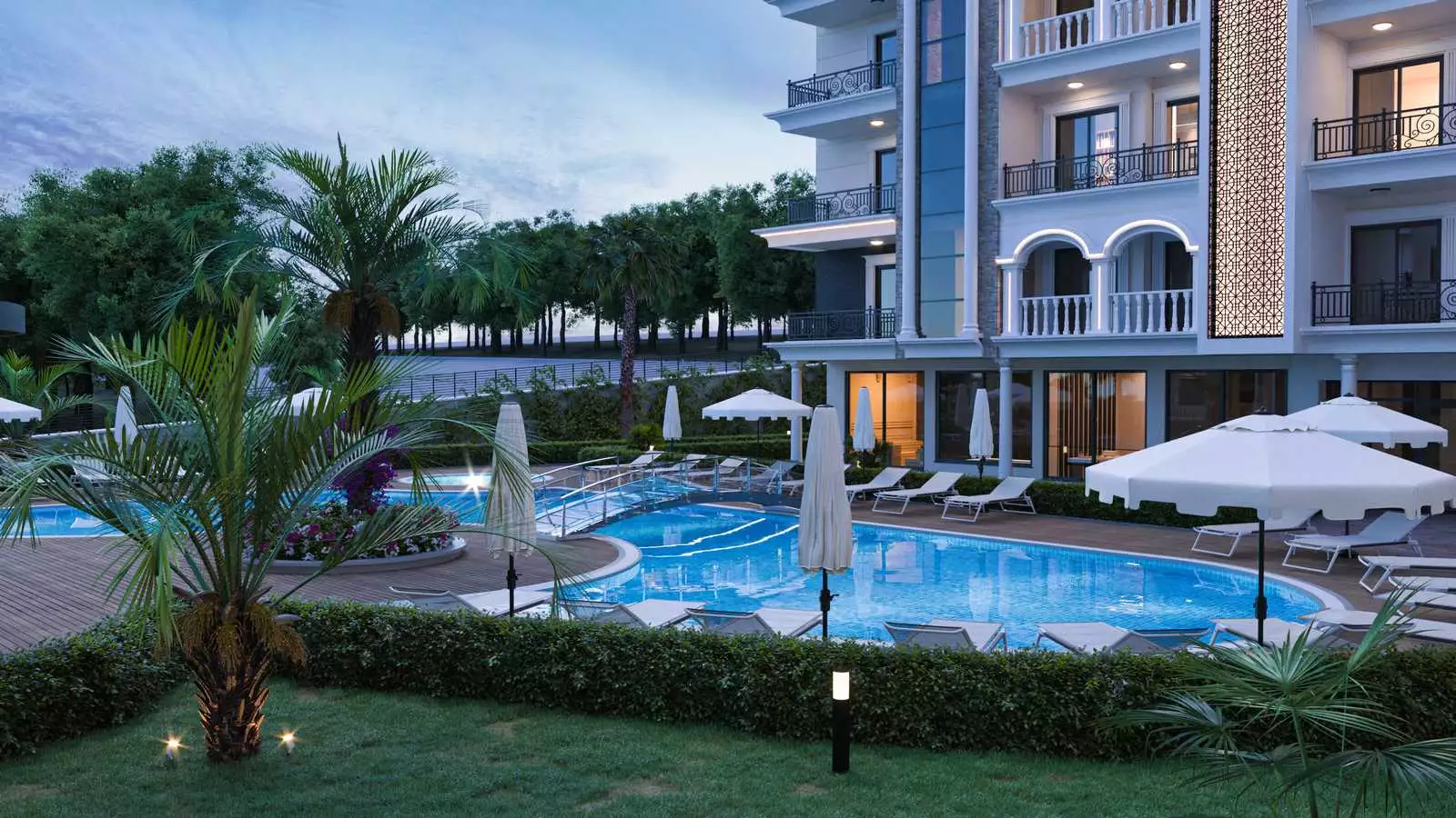 Flat 50m² in Turkey, Oba. Priced at 135000€ rent photo-28