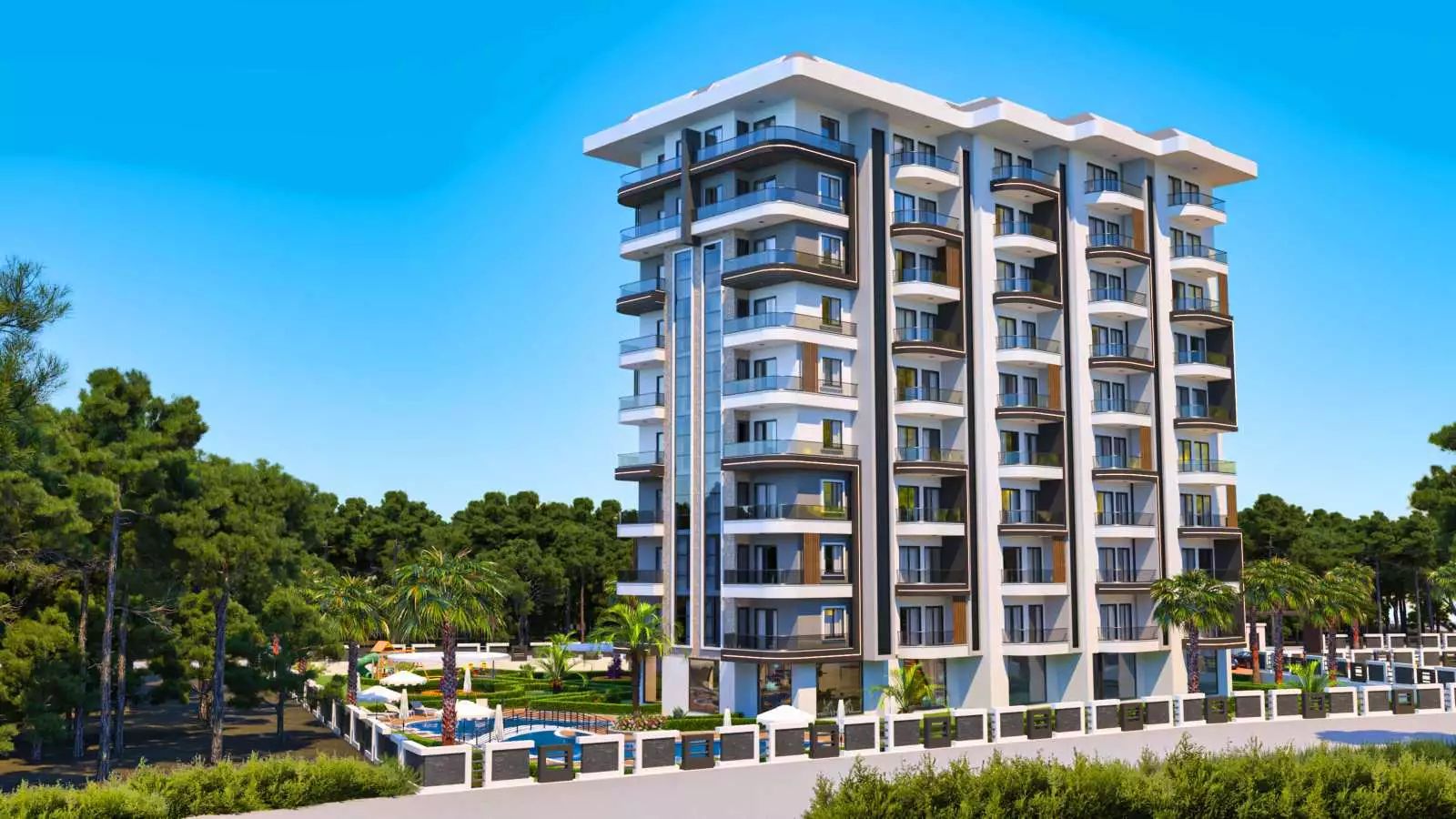 Flat 56m² in Turkey, Avsallar. Priced at 127000€ rent photo-2