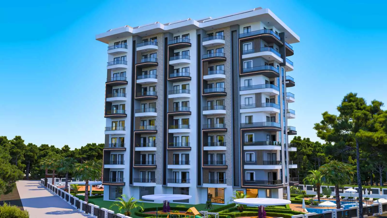 Flat 56m² in Turkey, Avsallar. Priced at 127000€ rent photo-3