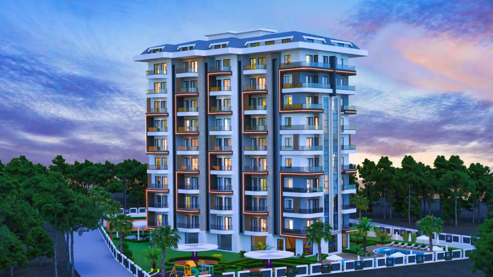 Flat 56m² in Turkey, Avsallar. Priced at 127000€ rent photo-4