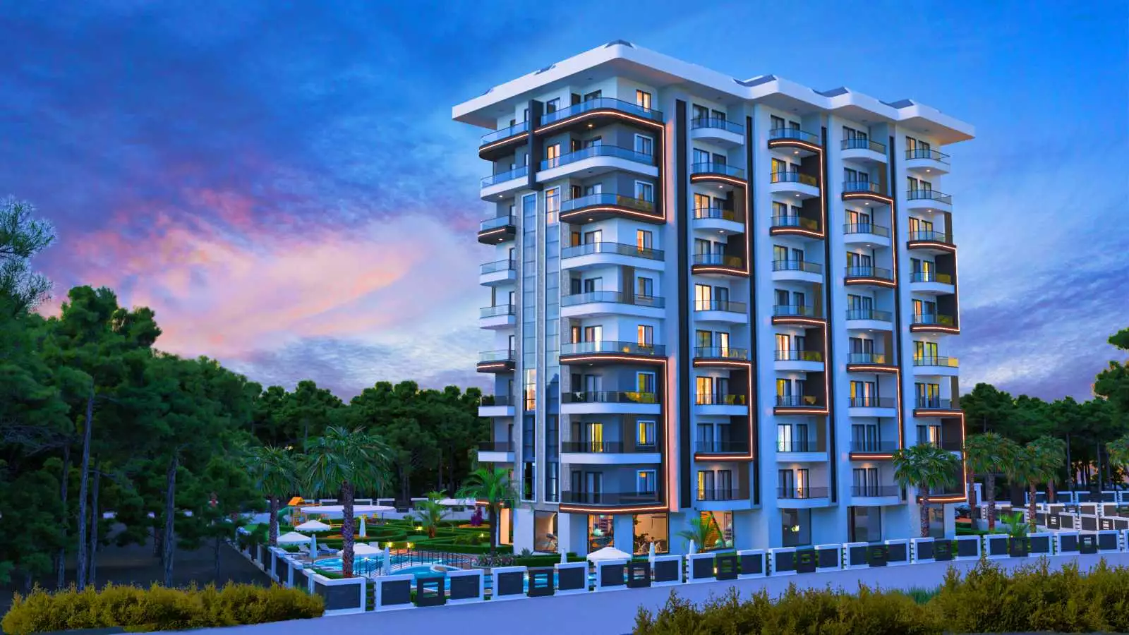 Flat 56m² in Turkey, Avsallar. Priced at 127000€ rent photo-5