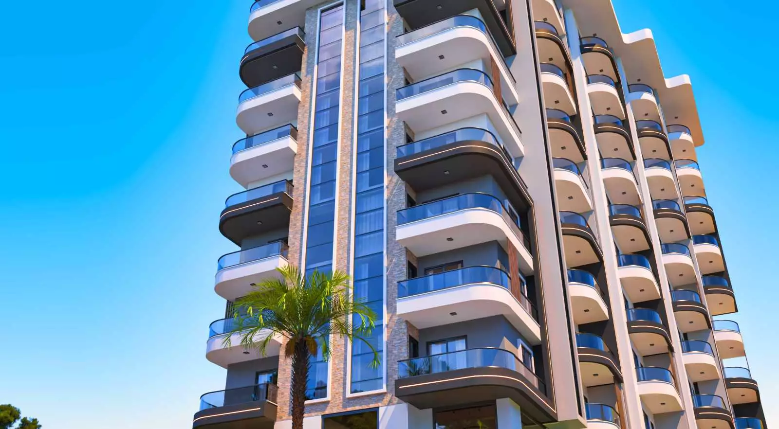 Flat 56m² in Turkey, Avsallar. Priced at 127000€ rent photo-6