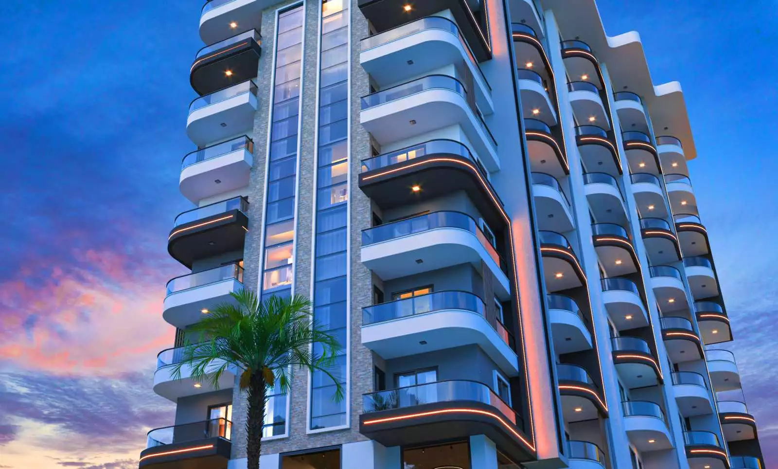 Flat 56m² in Turkey, Avsallar. Priced at 127000€ rent photo-7