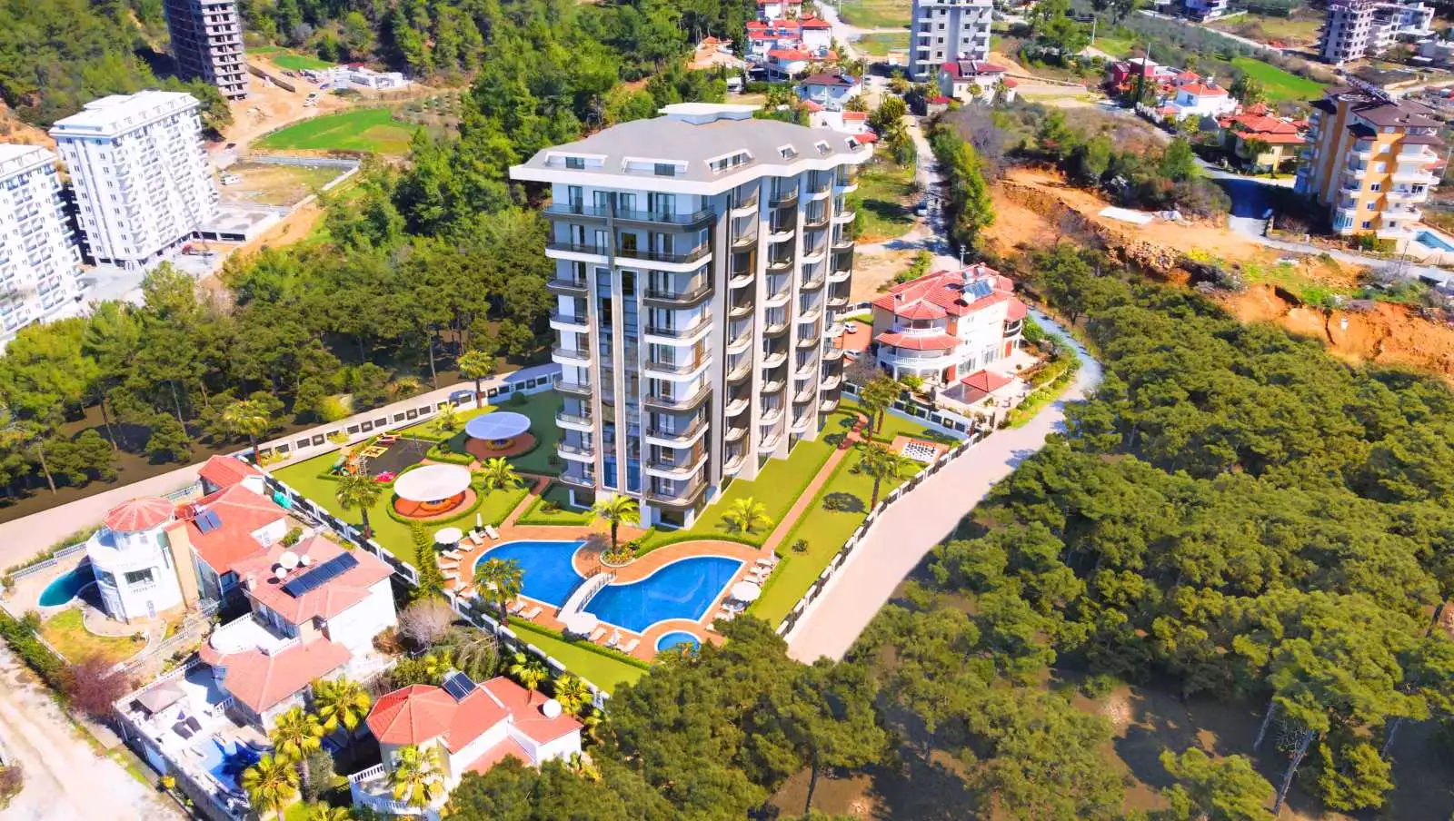 Flat 56m² in Turkey, Avsallar. Priced at 127000€ rent photo-8