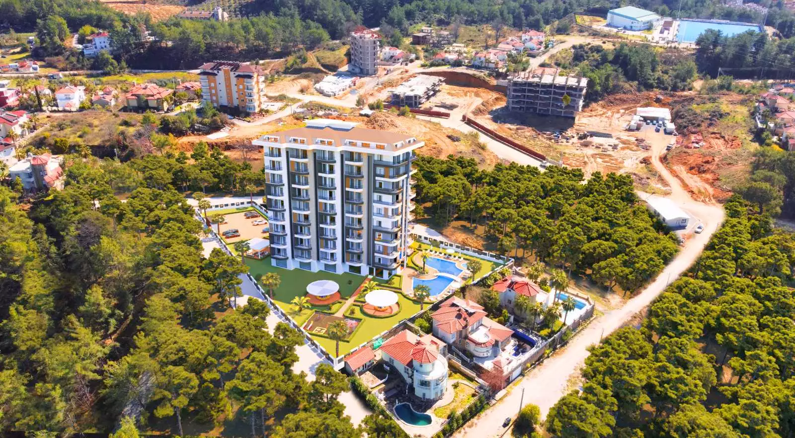 Flat 56m² in Turkey, Avsallar. Priced at 127000€ rent photo-9