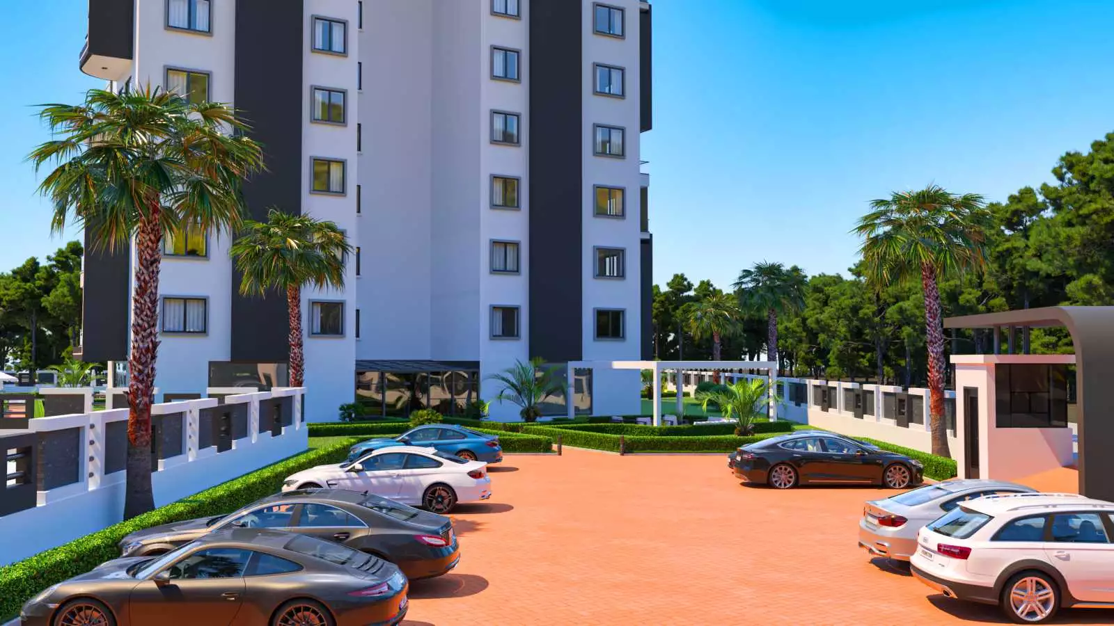 Flat 56m² in Turkey, Avsallar. Priced at 127000€ rent photo-10