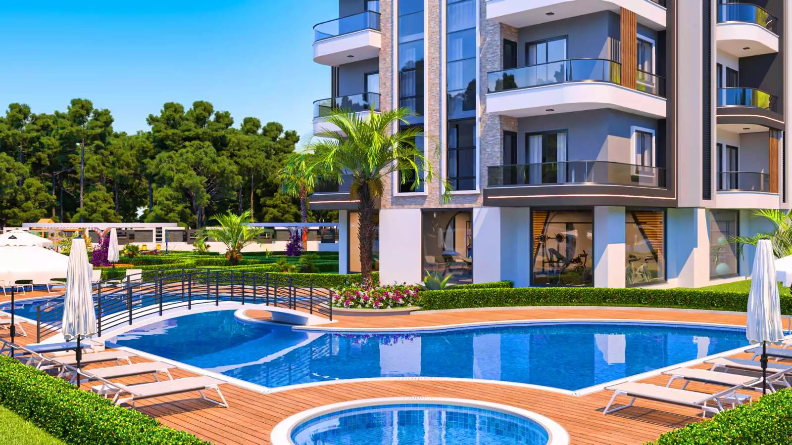 Flat 56m² in Turkey, Avsallar. Priced at 127000€ rent photo-12