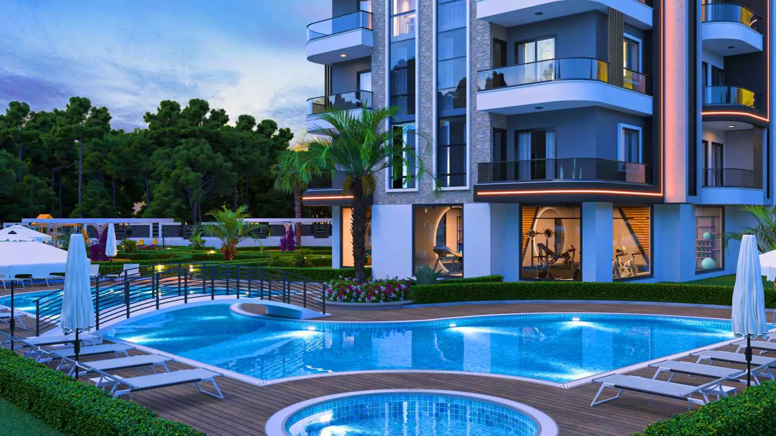 Flat 56m² in Turkey, Avsallar. Priced at 127000€ rent photo-13