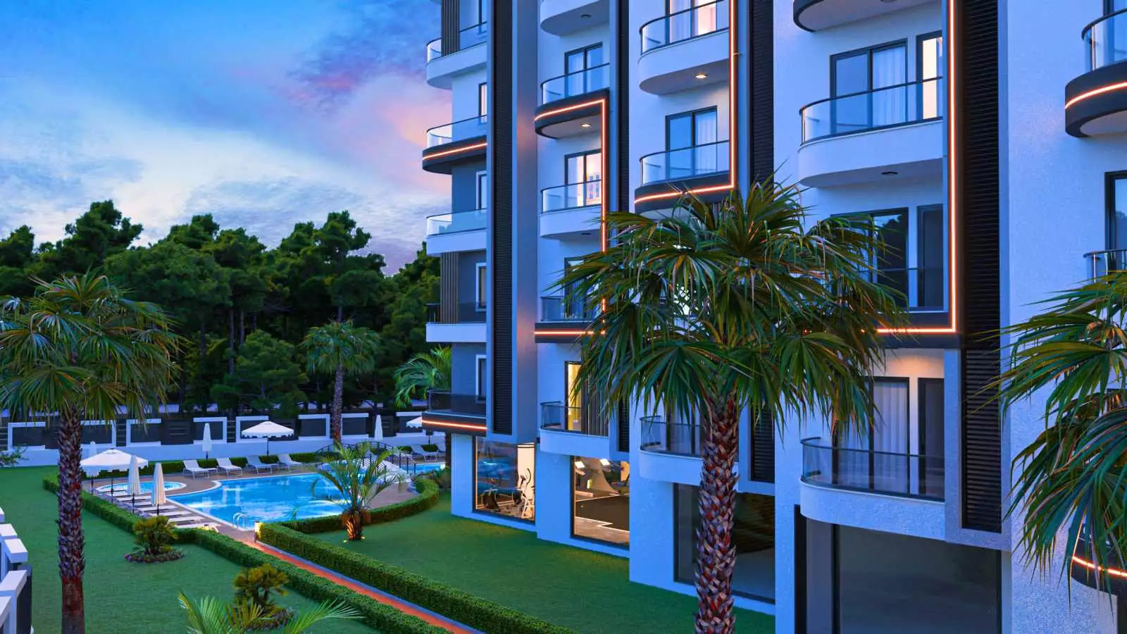Flat 56m² in Turkey, Avsallar. Priced at 127000€ rent photo-15
