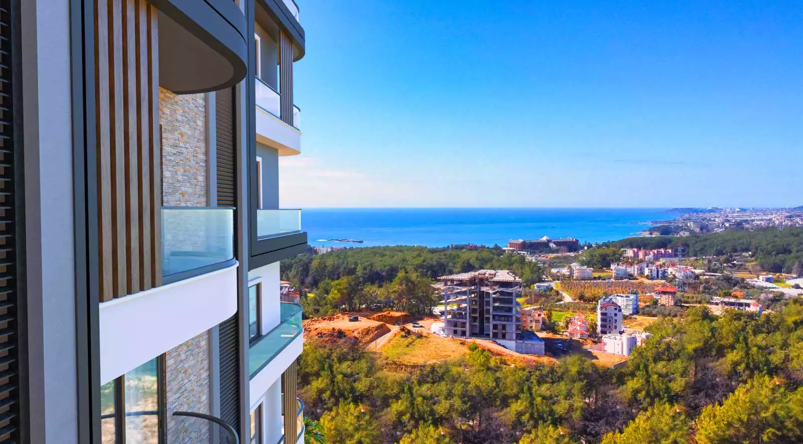 Flat 56m² in Turkey, Avsallar. Priced at 127000€ rent photo-16