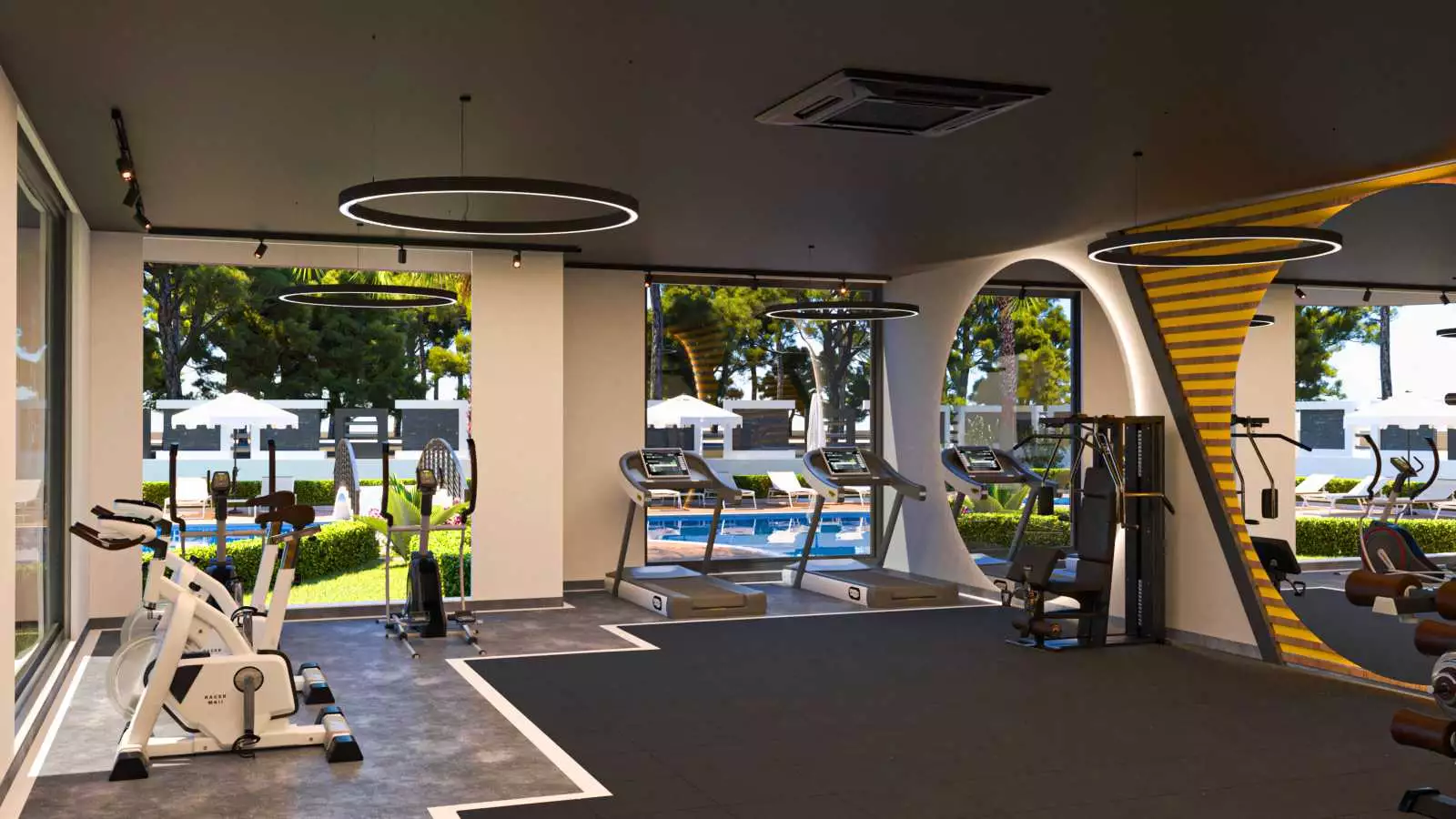 Flat 56m² in Turkey, Avsallar. Priced at 127000€ rent photo-17
