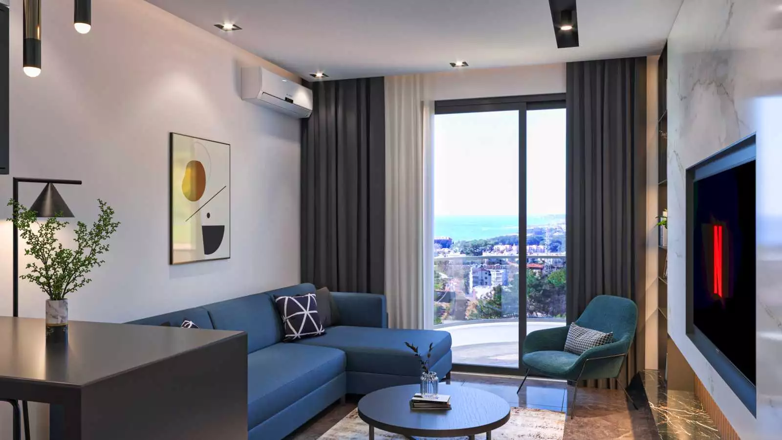 Flat 56m² in Turkey, Avsallar. Priced at 127000€ rent photo-20