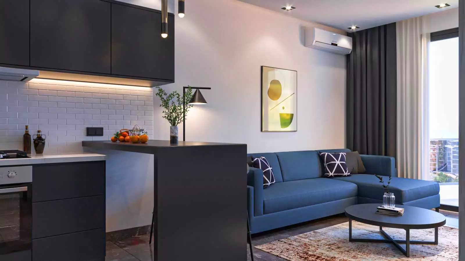 Flat 56m² in Turkey, Avsallar. Priced at 127000€ rent photo-22
