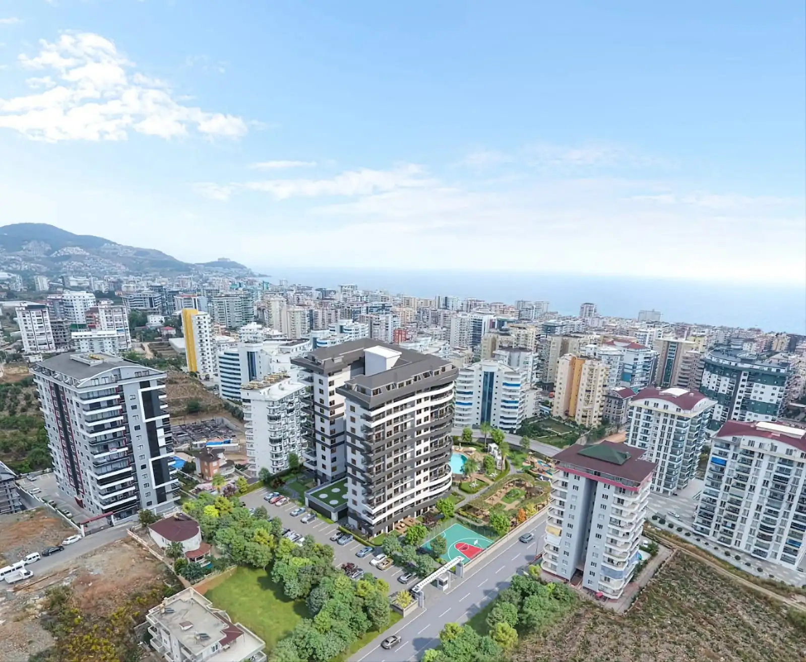 Penthouse 63m² in Turkey, Mahmutlar. Priced at 144000€ rent photo-3