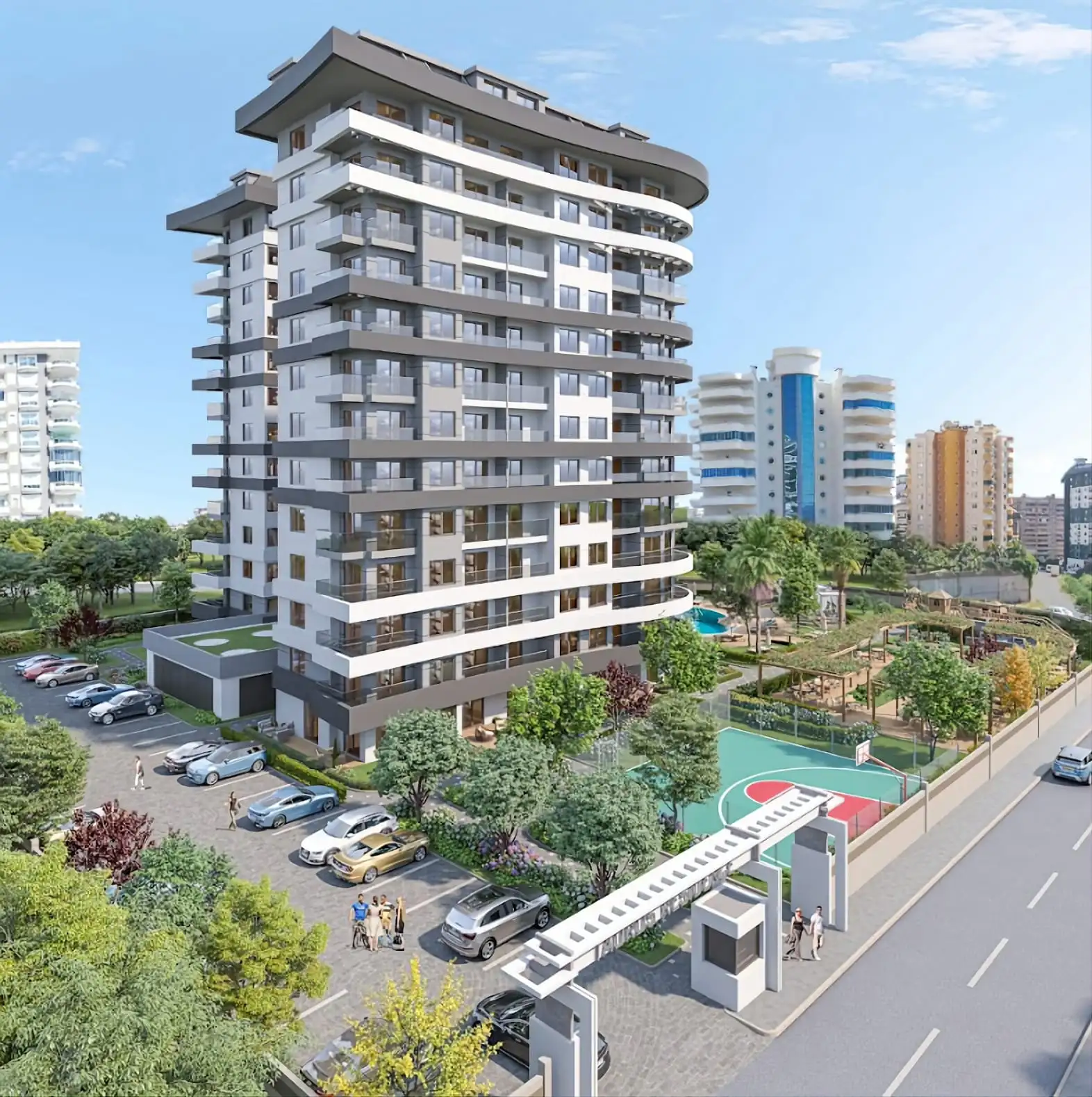 Penthouse 63m² in Turkey, Mahmutlar. Priced at 144000€ rent photo-4