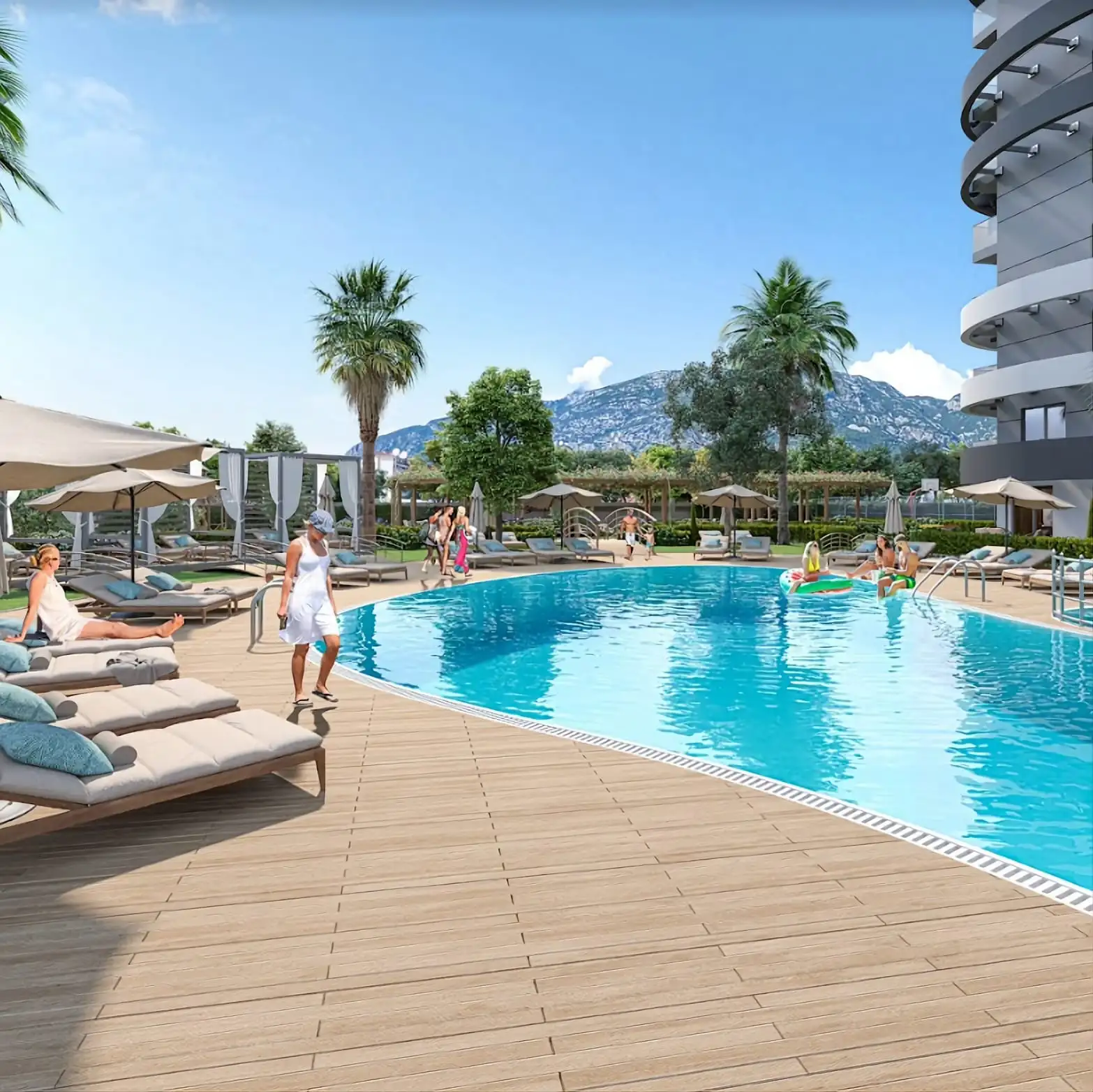 Penthouse 63m² in Turkey, Mahmutlar. Priced at 144000€ rent photo-5