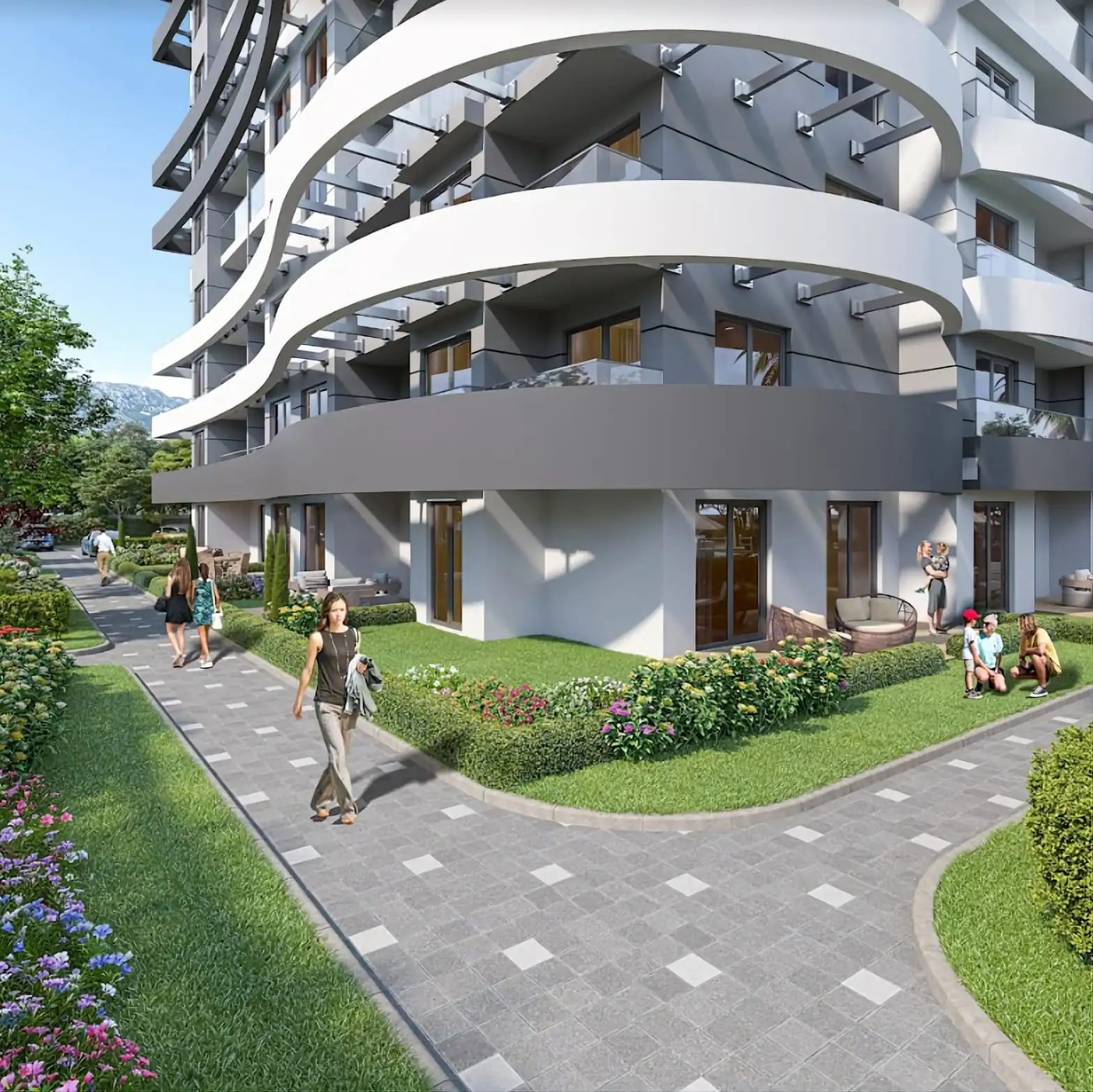 Penthouse 63m² in Turkey, Mahmutlar. Priced at 144000€ rent photo-6