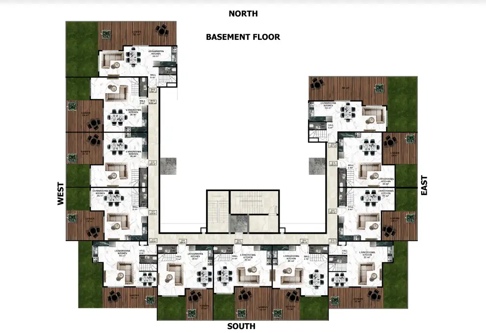 Penthouse 63m² in Turkey, Mahmutlar. Priced at 144000€ rent photo-25