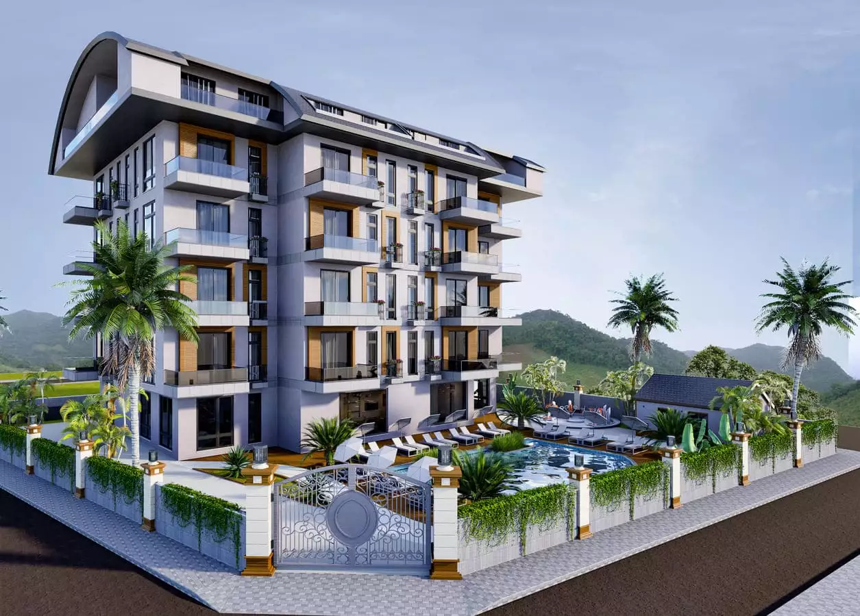Flat 50m² in Turkey, Oba. Priced at 135000€ rent photo-1