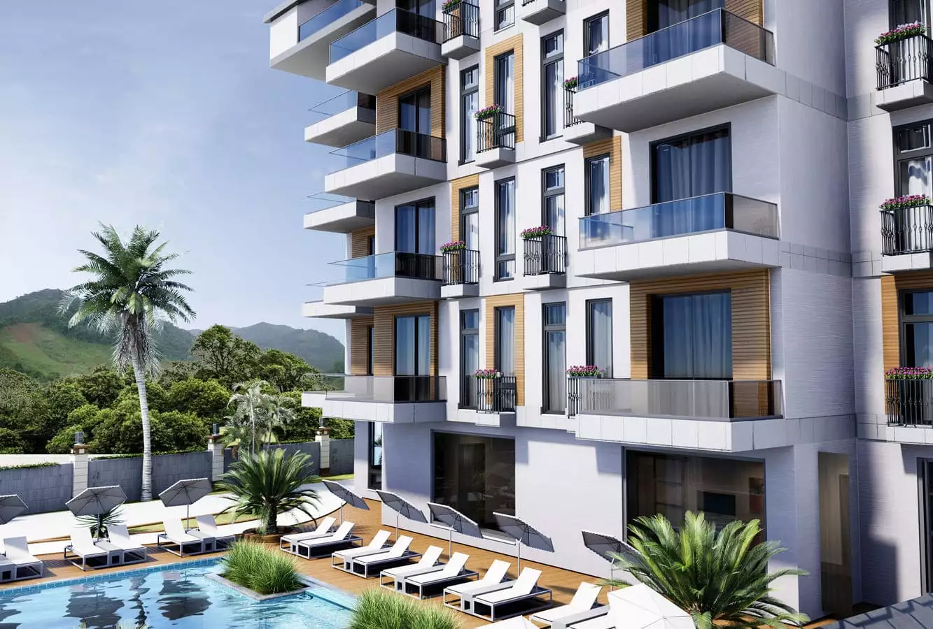 Flat 50m² in Turkey, Oba. Priced at 135000€ rent photo-3